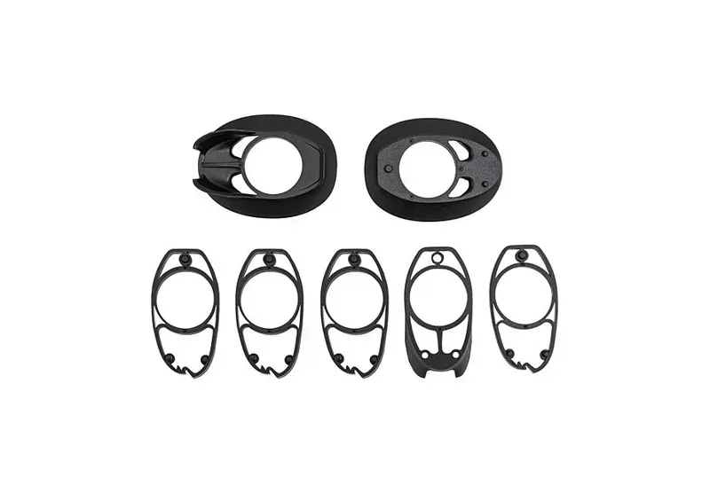 Specialized Tarmac SL8 Headset Transition Cover Spacer Stem Cover Kit in Black