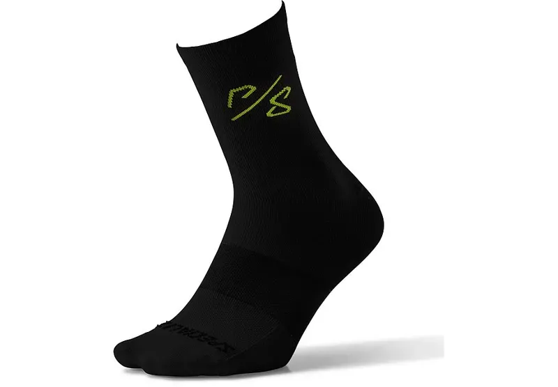 Specialized Soft Air Tall Sock in Sagan Decon Green/Black