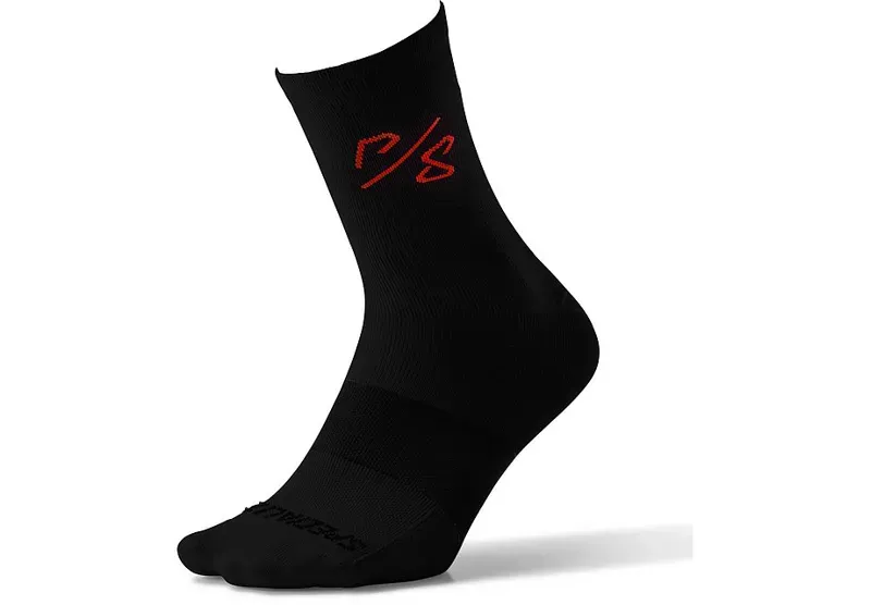 Specialized SOFT AIR TALL SOCK SAGAN DECON RED BLK S