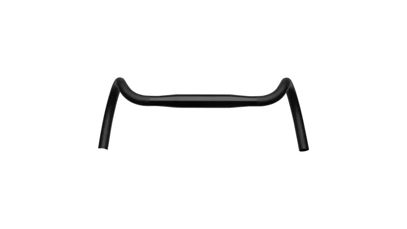 Salsa Cowchipper Deluxe 46cm Aluminum Drop Handlebar in Black-1