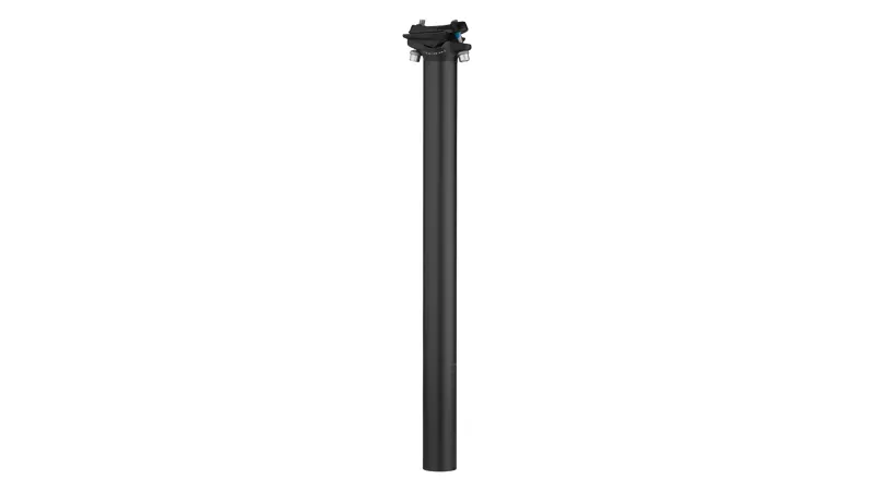 Salsa Guide 27.2x350mm 18mm Offset Carbon Seatpost in Black