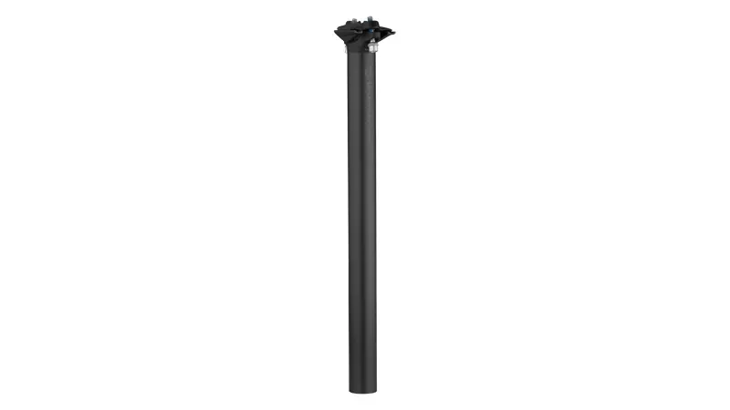 Salsa Guide 27.2x350mm 18mm Offset Carbon Seatpost in Black-1