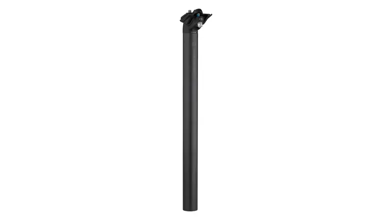 Salsa Guide 27.2x350mm 18mm Offset Carbon Seatpost in Black-3