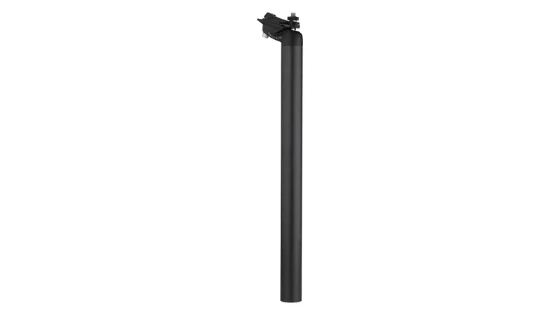 Salsa Guide 27.2x400mm 18mm Offset Carbon Seatpost in Black-2