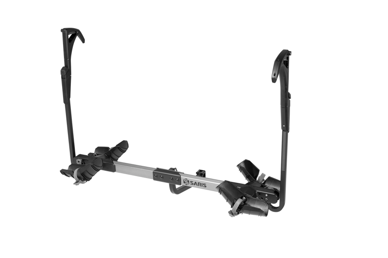 Saris Freedom G2 Upright 2-Bike Uni-Hitch Rack in Black-1