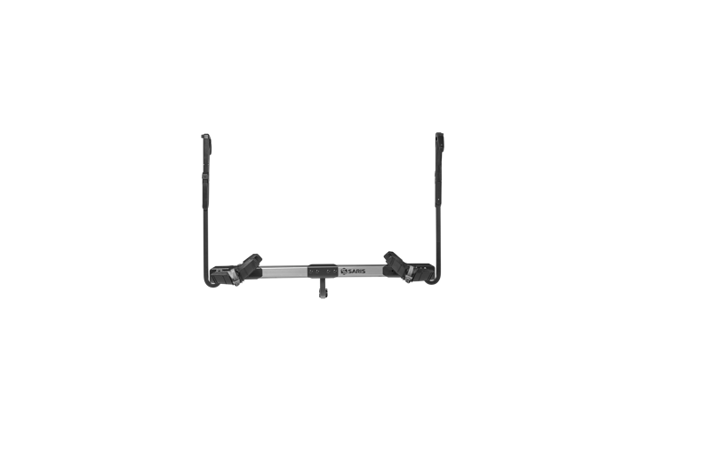 Saris Freedom G2 Upright 2-Bike Uni-Hitch Rack in Black-2