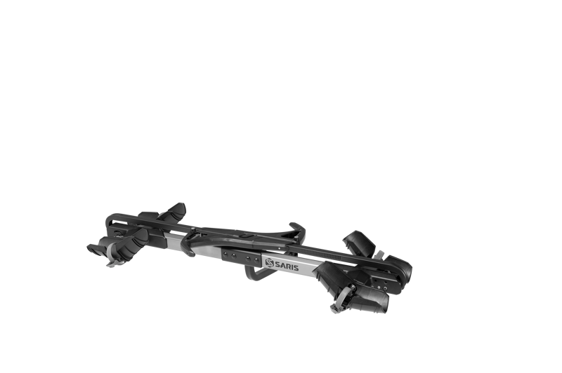 Saris Freedom G2 Upright 2-Bike Uni-Hitch Rack in Black-3