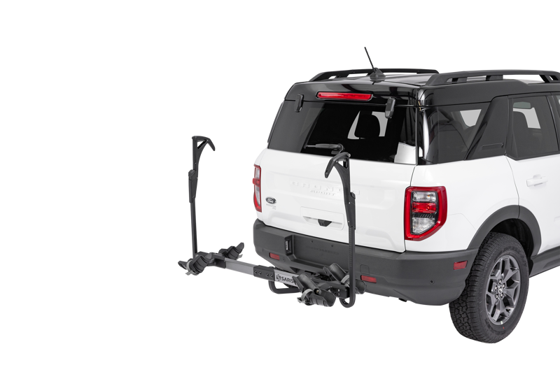 Saris Freedom G2 Upright 2-Bike Uni-Hitch Rack in Black-5
