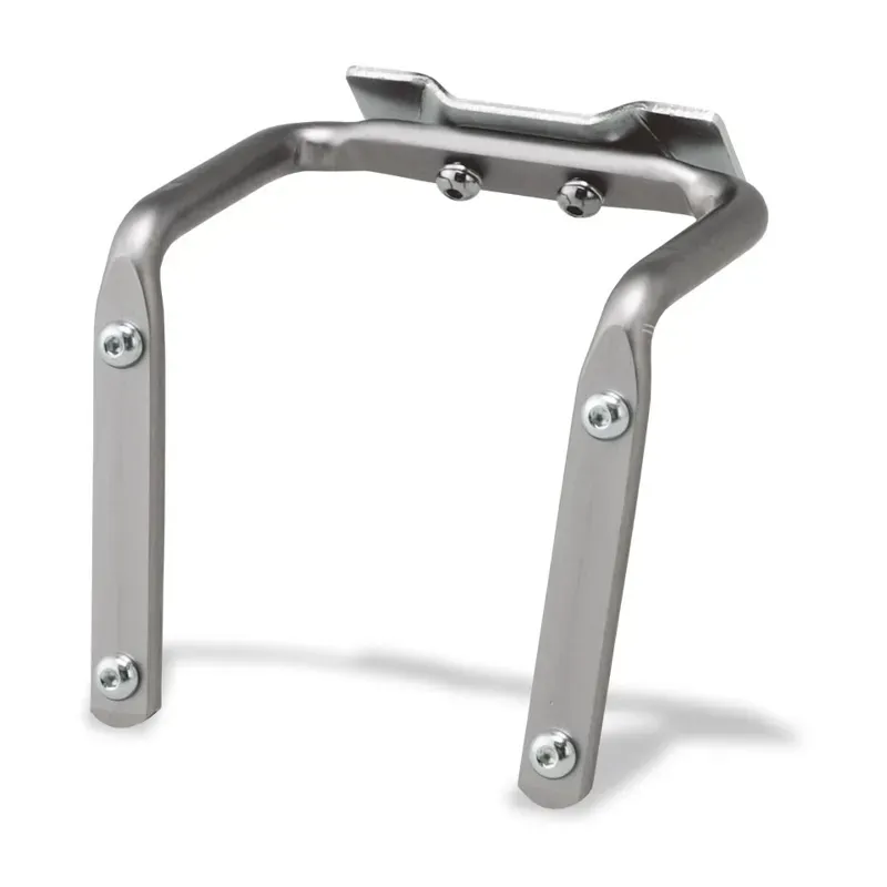 Minoura Saddle Mount Bottle Cage Holder in Silver