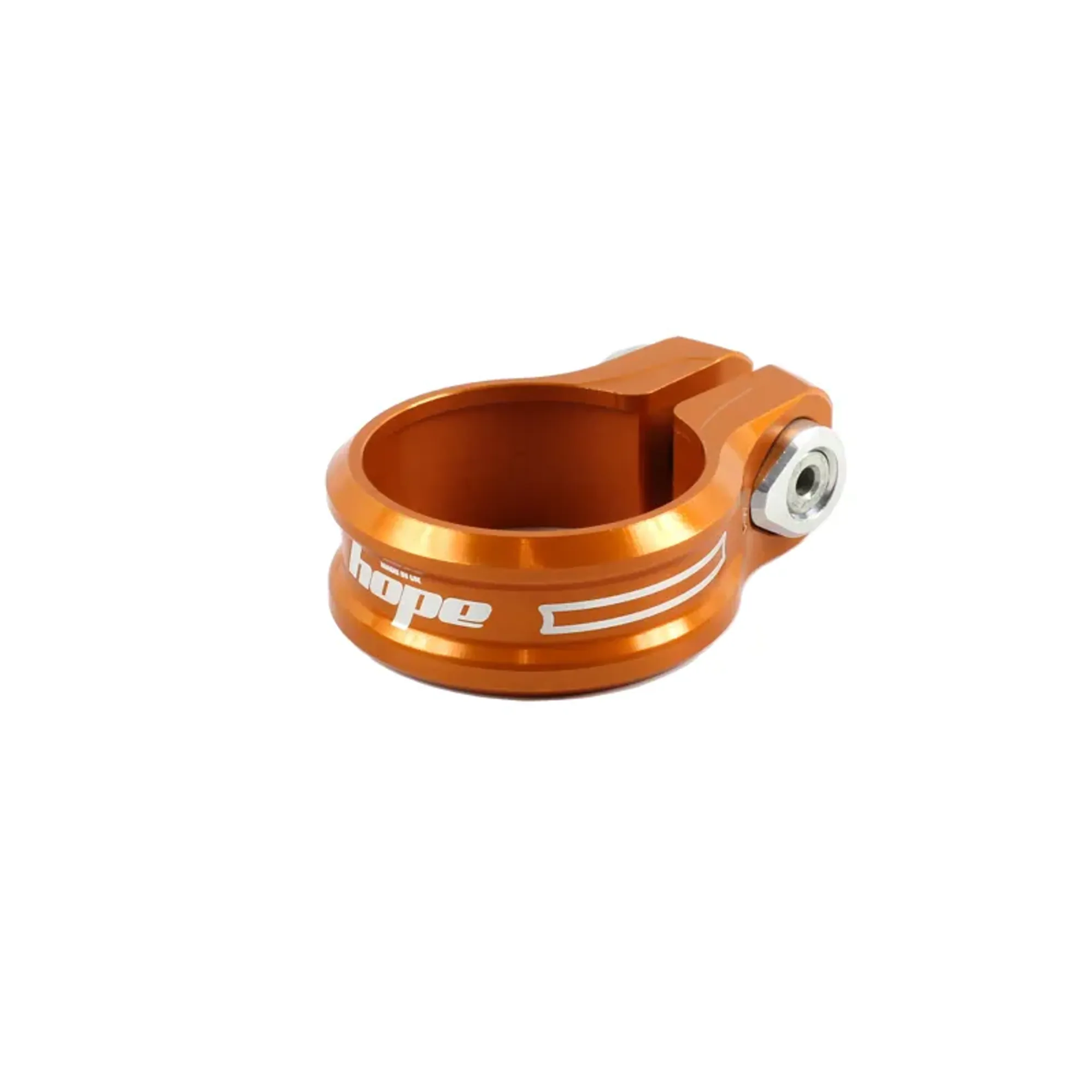 Copper Seatpost Clamp Hope Seat Seatpost Clamp Orange