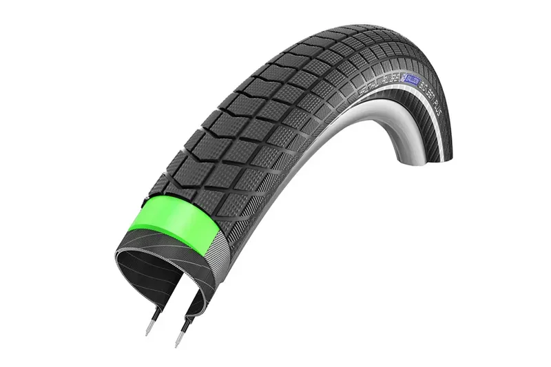 TIRE SWB BIG BEN PLUS 27.5x2.00 PERF SS GN-GUARD BK/BSK/REF ENDURANCE E50 WIRE 27.5x2.0