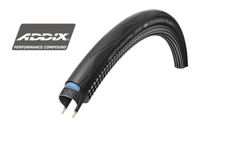 Schwalbe Durano DD Plus Performance Tire in Black - 700x28c