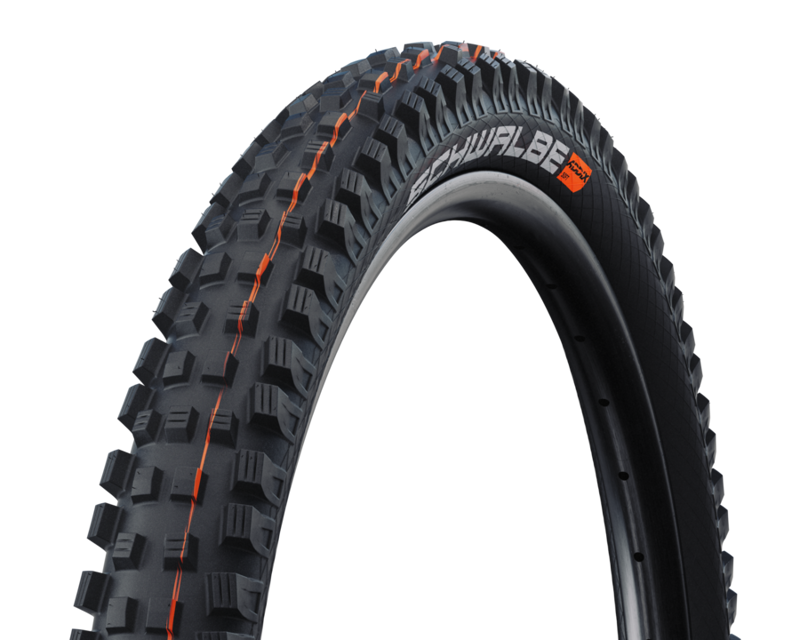 Schwalbe Magic Mary Tire - 27.5 X 2.4 Tubeless Folding Black Evolution Line Addix Soft Super Trail Black 27.5 x 2.4-1