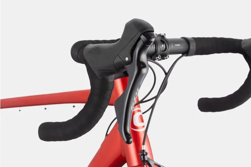 2021 Cannondale CAAD Optimo 1 Race Bike in Red-1