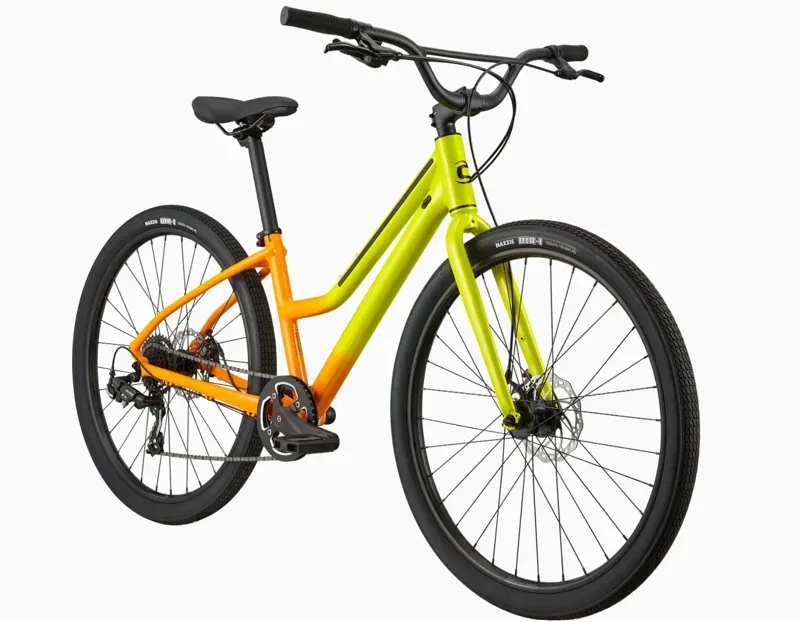 Cannondale Treadwell 3 Remixte Ltd 27.5 LG HLT Yellow-5