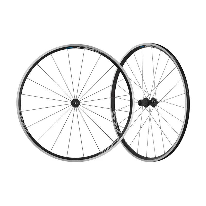 Shimano WH-RS100 24-hole 100/130mm Rear Wheel in Black