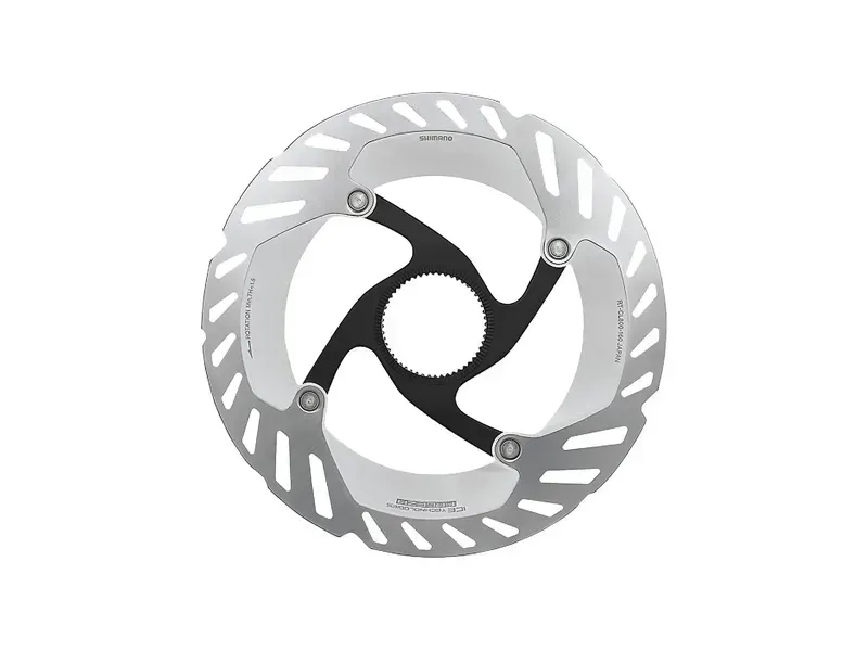 RT-CL800 160mm 前後セット Shimano GRX RT-CL800 S Disc Brake Rotor With Lockring - 160mm