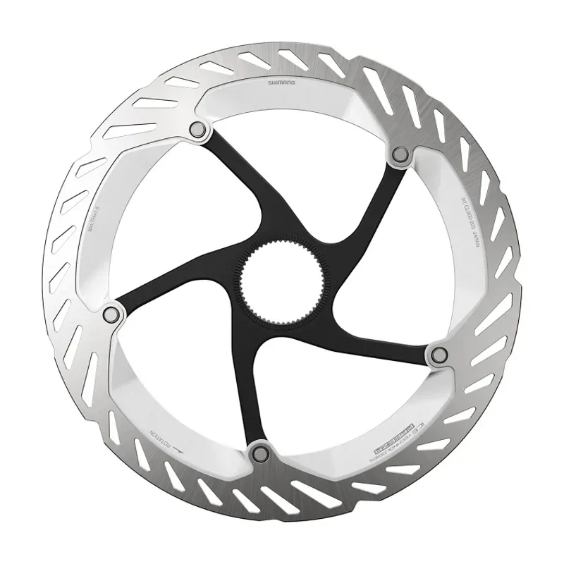Shimano GRX RT-CL800 S Disc Brake Rotor With Lockring - 160mm