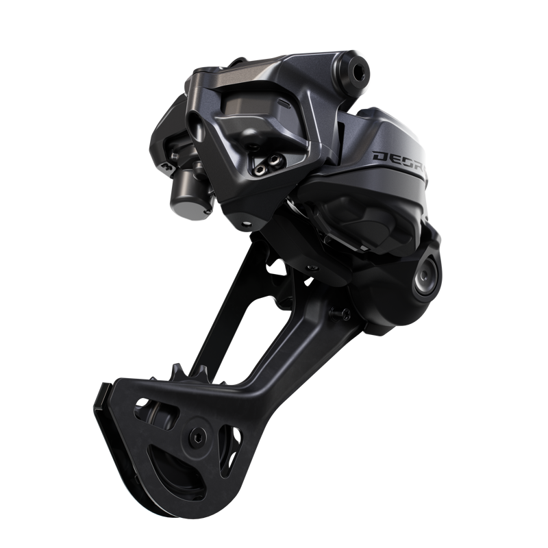 Shimano Deore Di2 RD-M6250-SGS 12-speed Rear Derailleur in Black-1