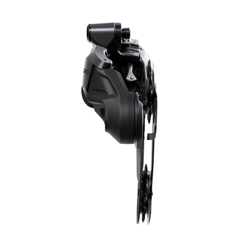 Shimano Deore Di2 RD-M6250-SGS 12-speed Rear Derailleur in Black-3