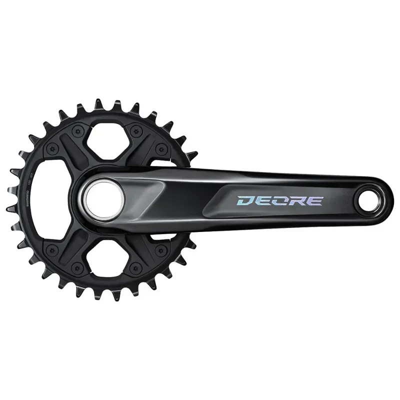 Shimano Deore FC-M6100 52mm Chainline Crankset in Black