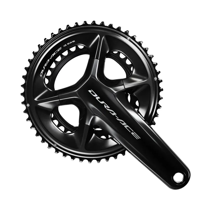 Shimano Dura-Ace FC-R9200 12-Speed Chainring - 36t Asymmetric 110 BCD Black NH Black-2