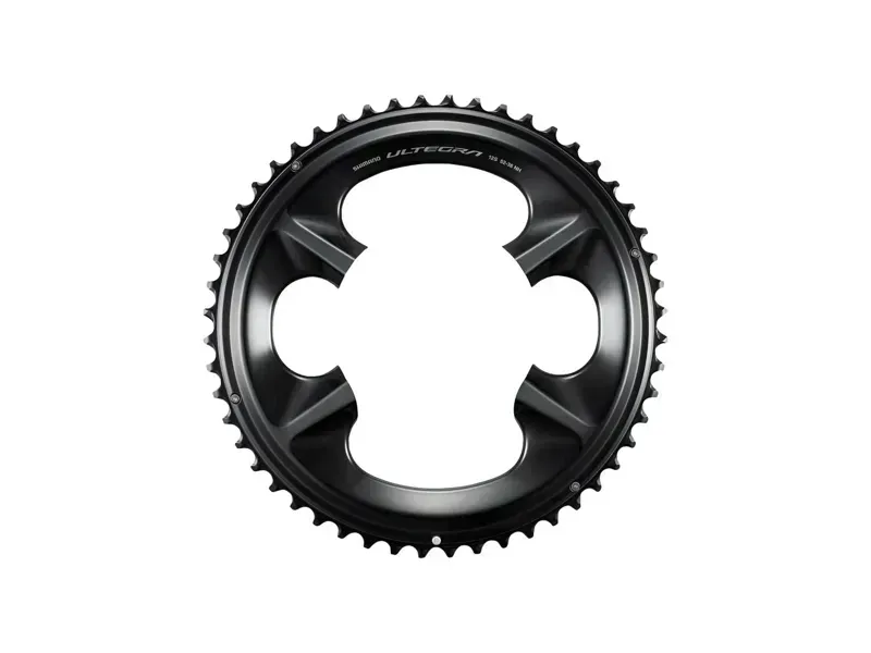 Shimano Ultegra FC-R8100 12-Speed Chainring - 34t Asymmetric 110 BCD Black NK Black