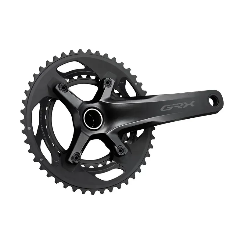 Shimano GRX FC-RX600 Crankset 10 Speed in Black