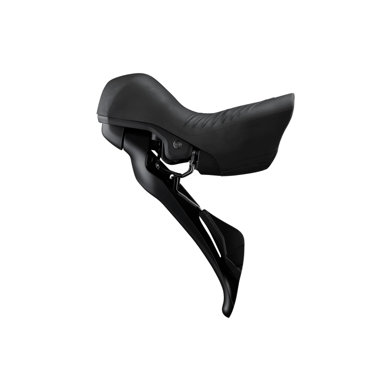 Shimano GRX ST-RX610 DC Shift/Brake Lever 2x12 Speed in Black-1
