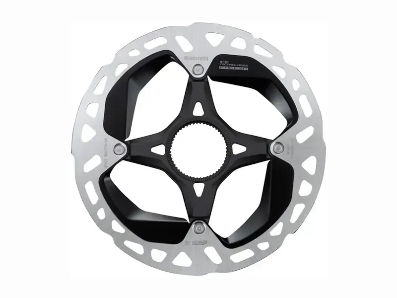 Shimano XTR RT-MT900-SE Disc Brake Rotor - 160mm Center Lock (External Tooth Lock Ring) Silver/ Black 160-2