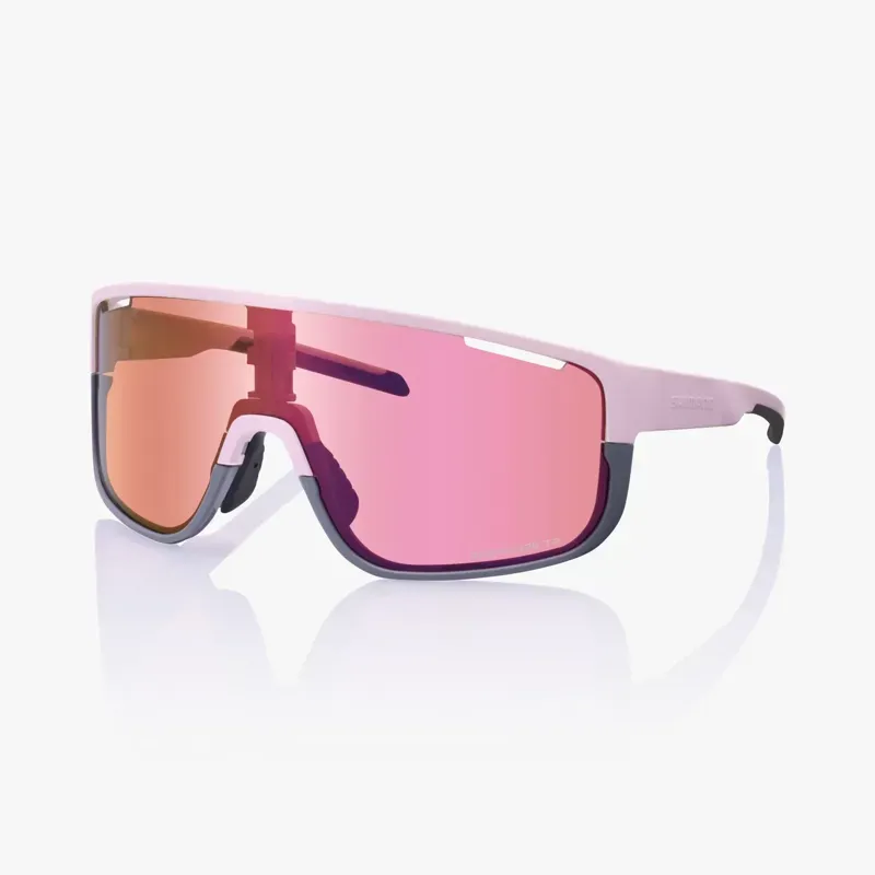 Shimano Pulsar CE-PLSR3 Eyewear In Lilac with RIDESCAPE TR - Trail Lens