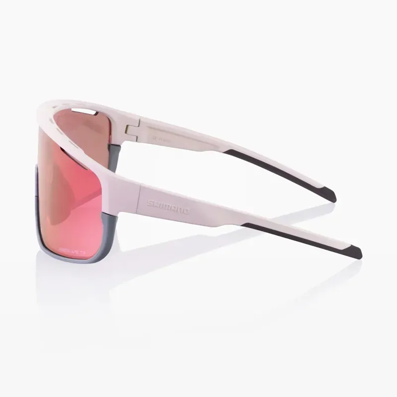 Shimano Pulsar CE-PLSR3 Eyewear In Lilac with RIDESCAPE TR - Trail Lens-2