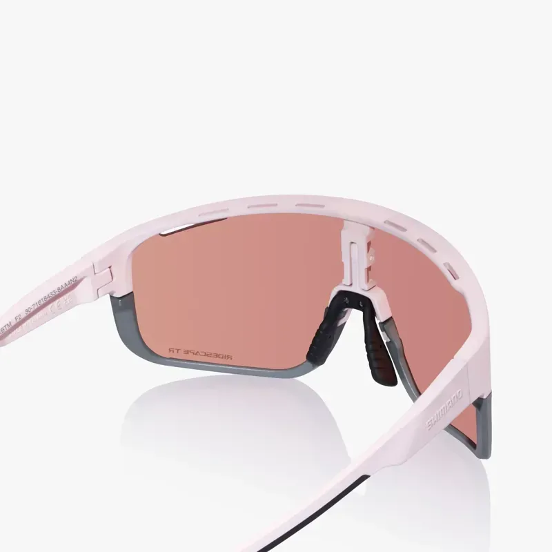 Shimano Pulsar CE-PLSR3 Eyewear In Lilac with RIDESCAPE TR - Trail Lens-3
