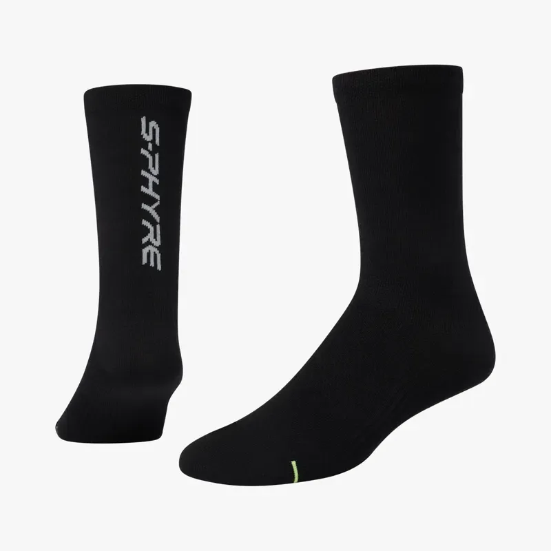 Shimano S-Phyre Merino Sock in Black