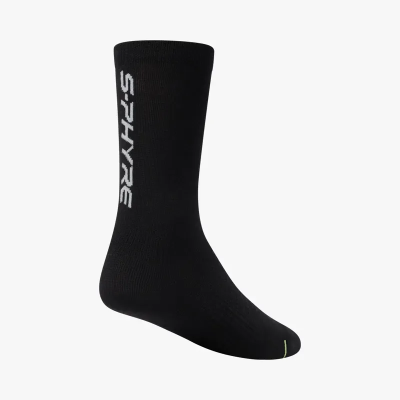 Shimano S-Phyre Merino Sock in Black-3