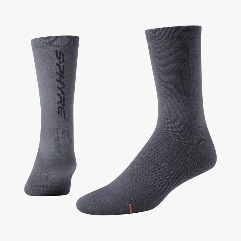Shimano S-Phyre Merino Sock in Gray