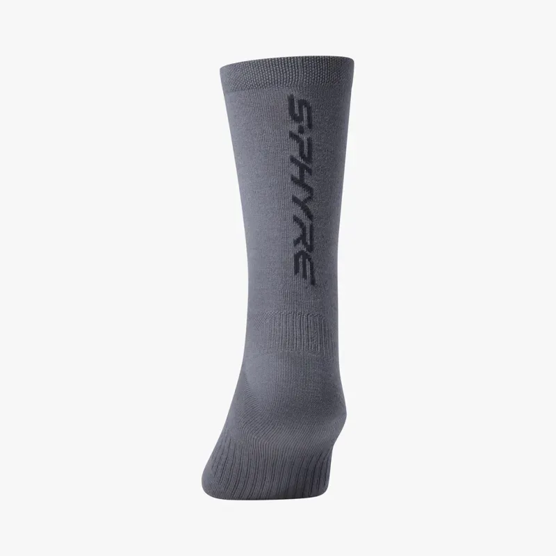 Shimano S-Phyre Merino Sock in Gray-6