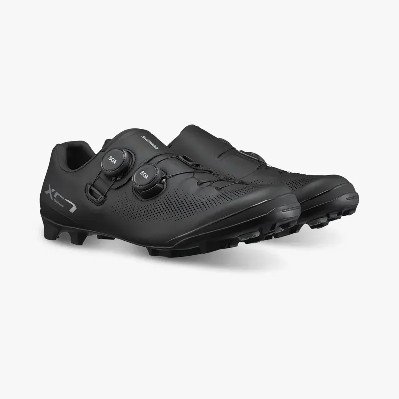 Shimano SH-XC703 Off-Road Racing Shoe in Black-1