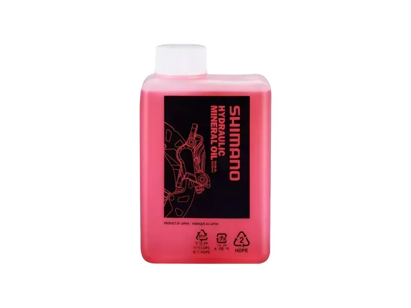 Shimano Mineral Oil Brake Fluid - 100ml-1