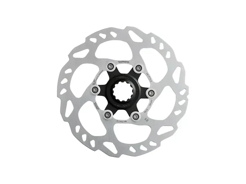 Shimano SM-RT70 SLX Internal CL Disk Brake Rotor 160mm in Silver/Black