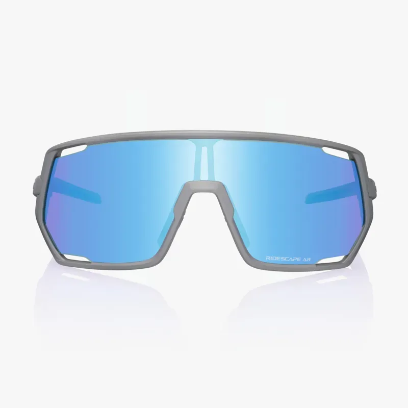 Shimano Technium CE-TCNM2 Eyewear In Mineral Gray with RIDESCAPE All Road Lens-1