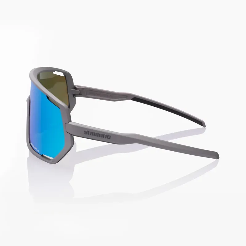Shimano Technium CE-TCNM2 Eyewear In Mineral Gray with RIDESCAPE All Road Lens-2