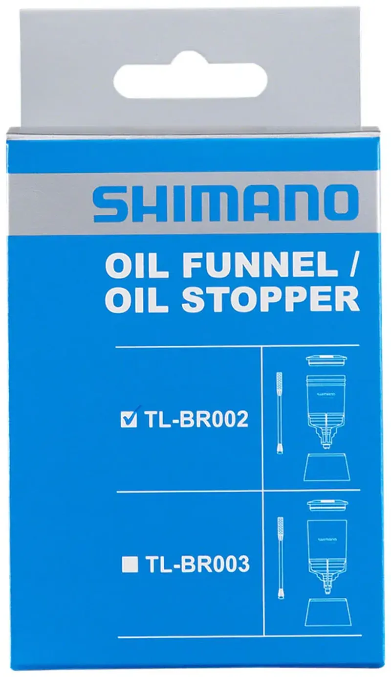 Shimano TL-BR002 Bleed Funnel Unit for ST in Black/Clear-1