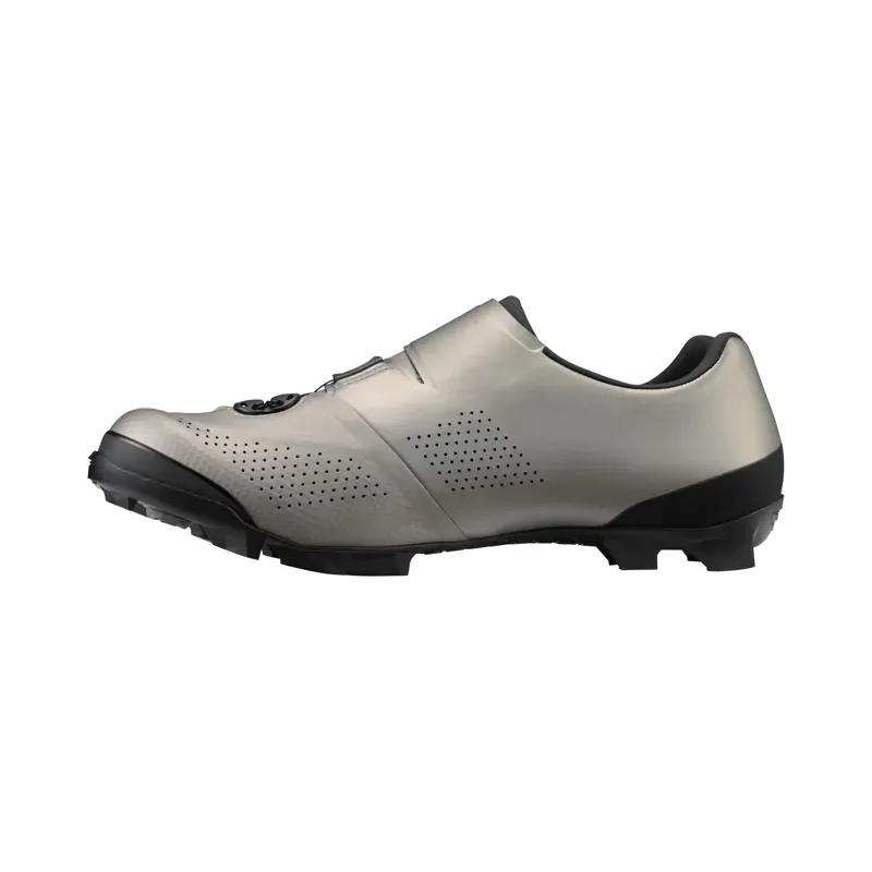 Shimano XC702 Trail Racing Shoe in Silver