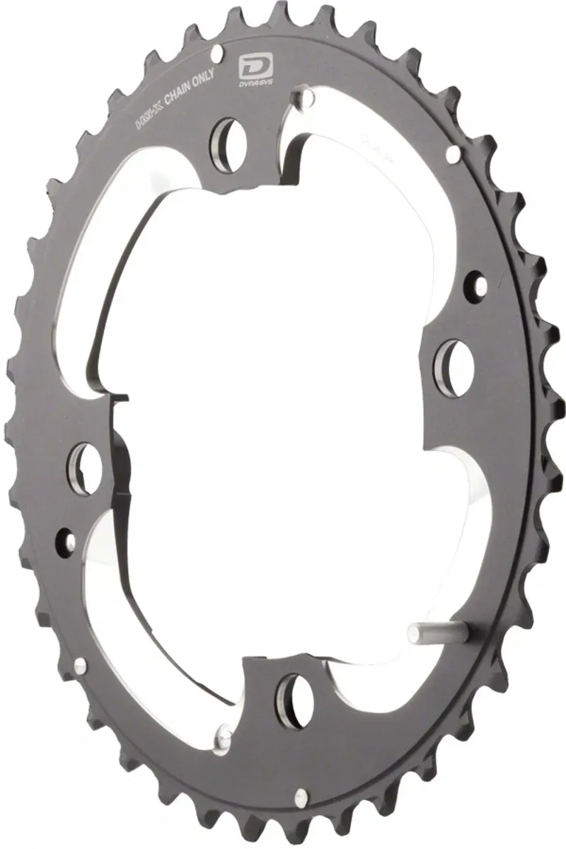 Shimano XT M785 38-tooth 104mm 10-speed AK-Type Outer C-ring in Black