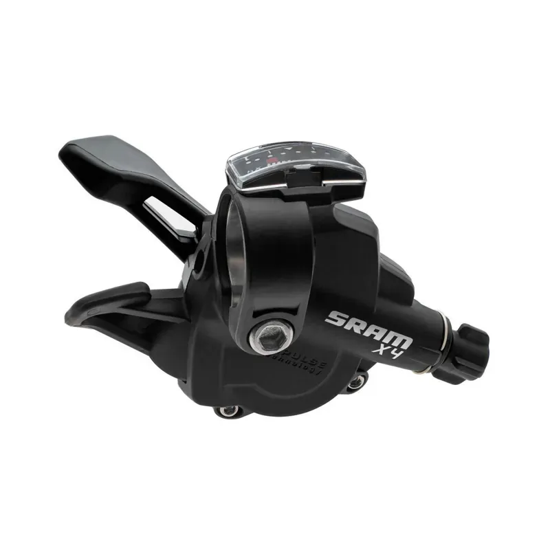 SRAM X4 8-speed Trigger Shifter in Black