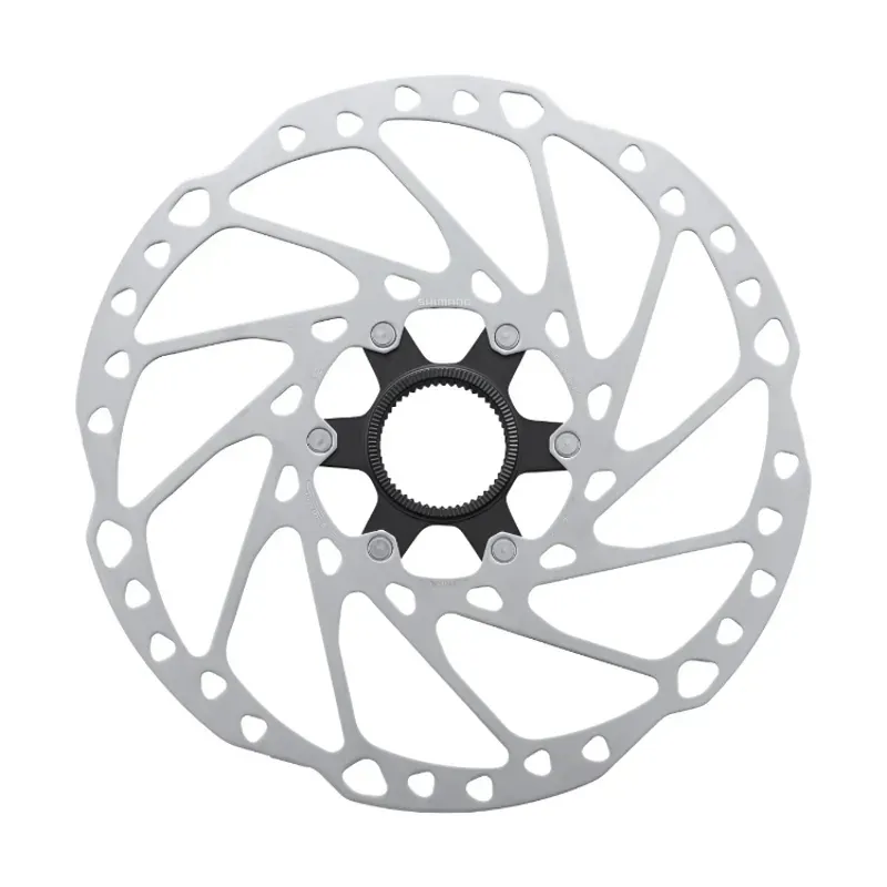 Shimano SM-RT64-SS DB Rotor w/ 140mm CL Ext. Lockring in Silver-2