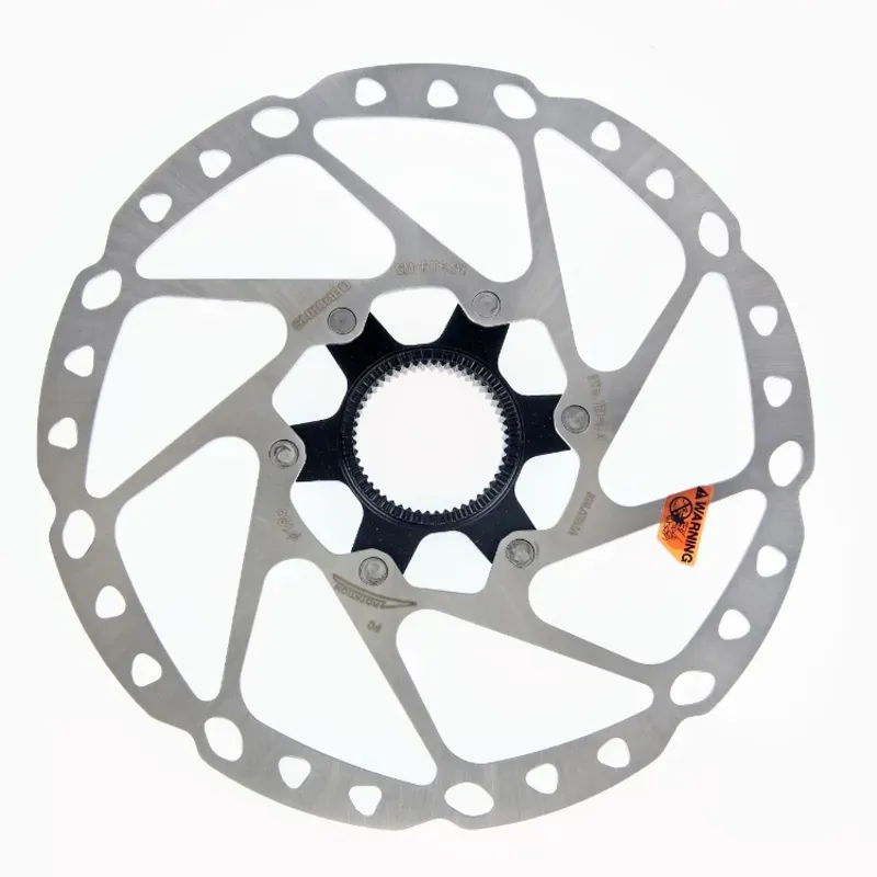 Shimano SM-RT64-SS DB Rotor w/ 140mm CL Ext. Lockring in Silver-1
