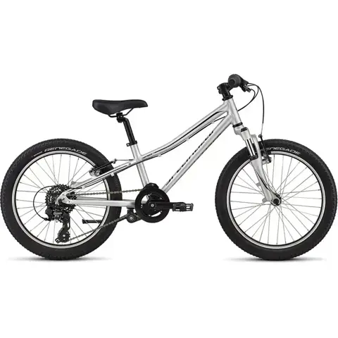 Specialized Hotrock 20-inch Kids Bike in Silver/Black Specialized Hotrock 20-inch Kids Bike in Silver/Black