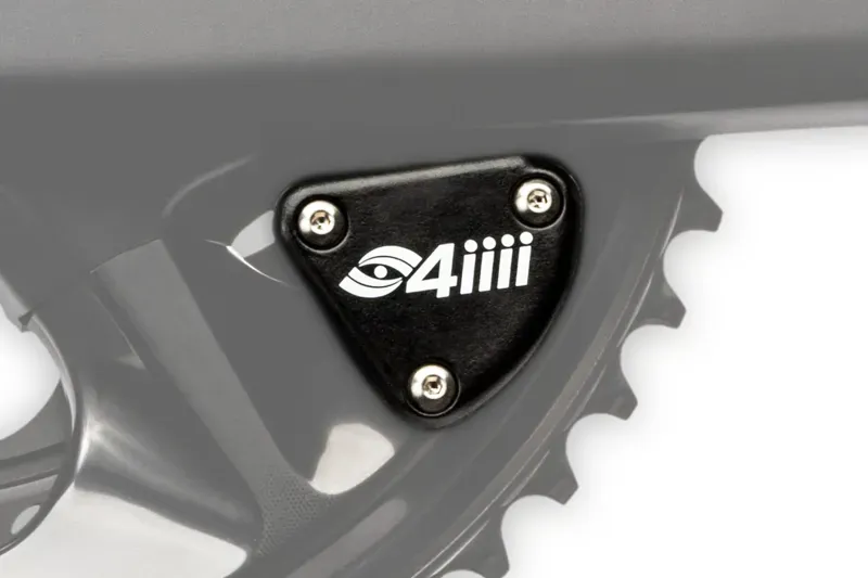 Specialized 4iiii Precision Pro 3+ PM Crank DS Battery Cover in Black-2